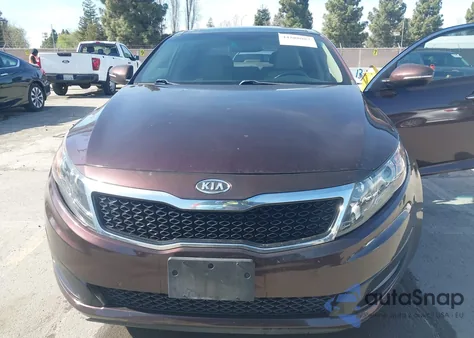 2012 Kia Optima Ex из США, поврежденный, VIN 5XXGN4A70CG006760